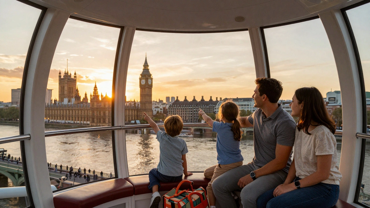 The London Eye: The Best Family Day Out in London