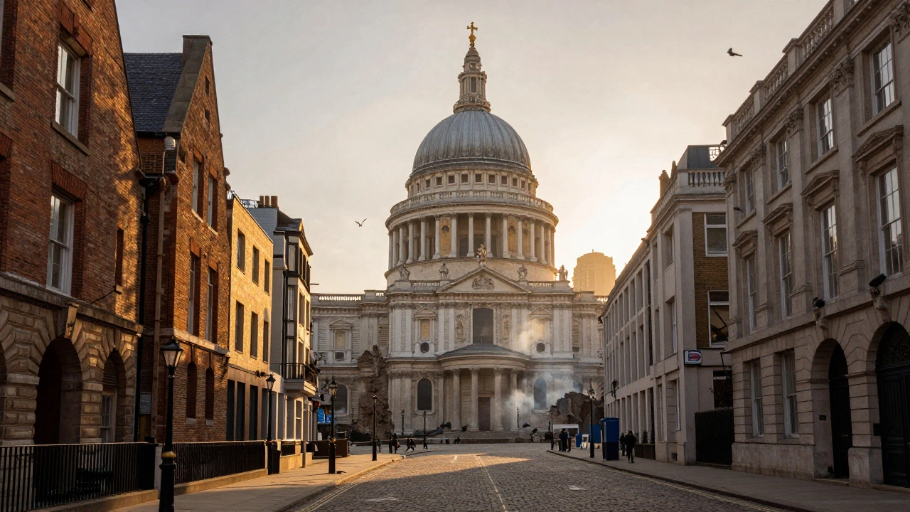 The Role of St. Paul's Cathedral in London's History and Identity