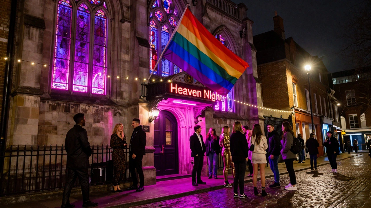 The Unrivaled Nightlife Experience at Heaven Nightclub in London