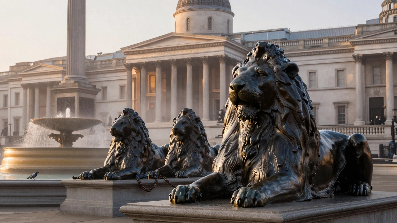 Why Trafalgar Square Is the Heart of London’s History and Culture