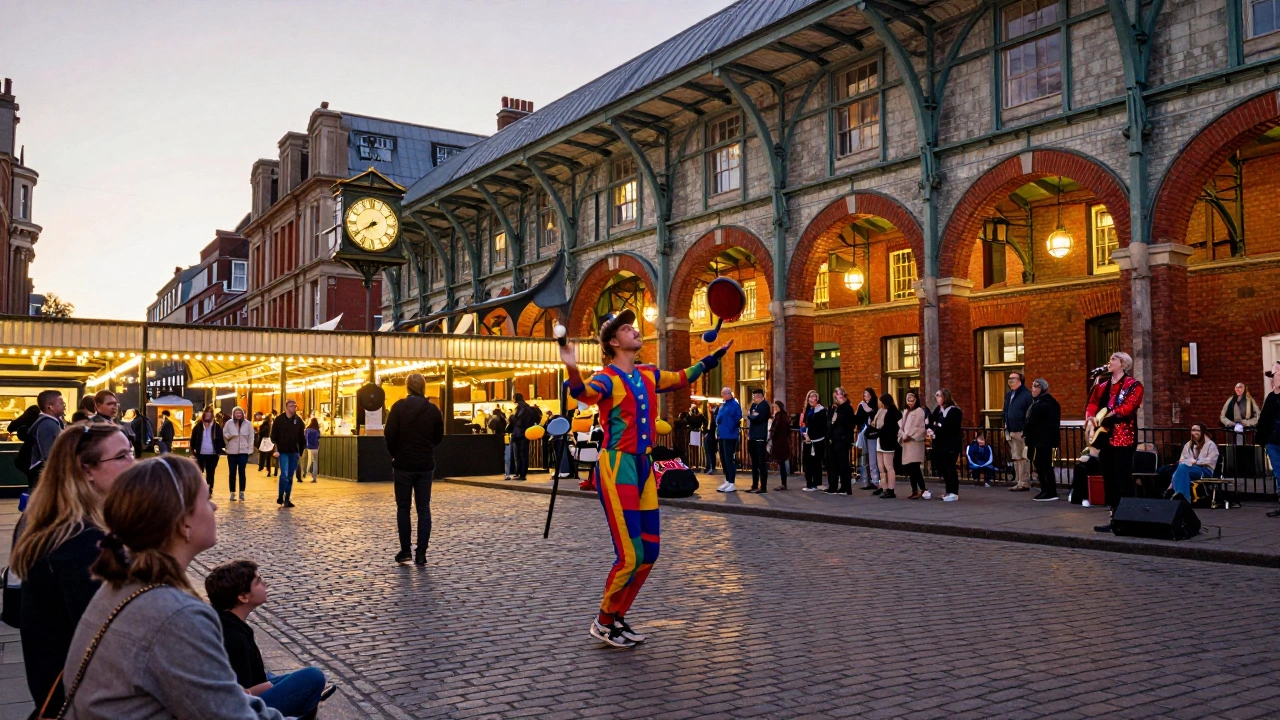 A Night in Covent Garden: London’s Theatrical Nightlife Hub