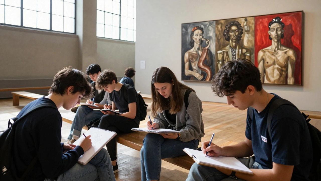 Art Galleries in London: Inspiring the Next Generation of Artists