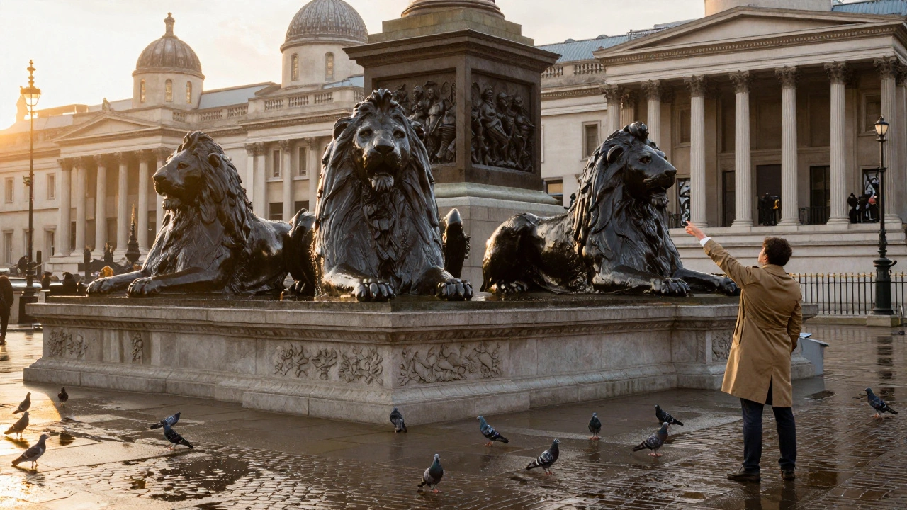 Best Guided Tours of Trafalgar Square for History Lovers in London
