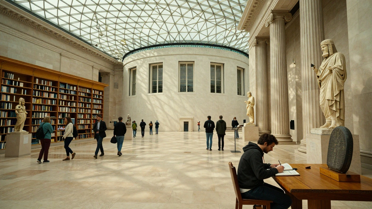 The British Museum: London’s Timeless Treasure House of Civilizations