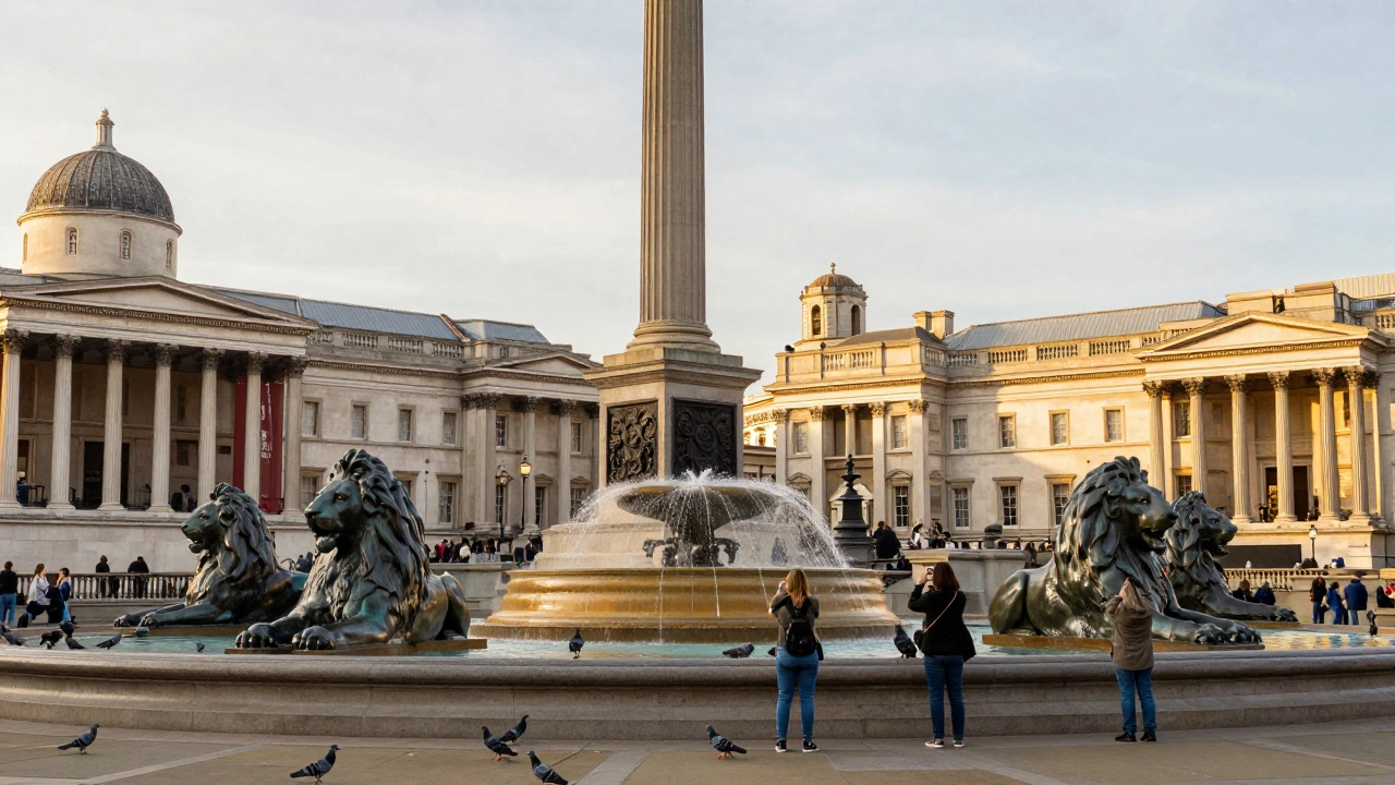 Trafalgar Square: London’s Iconic Landmark Explained