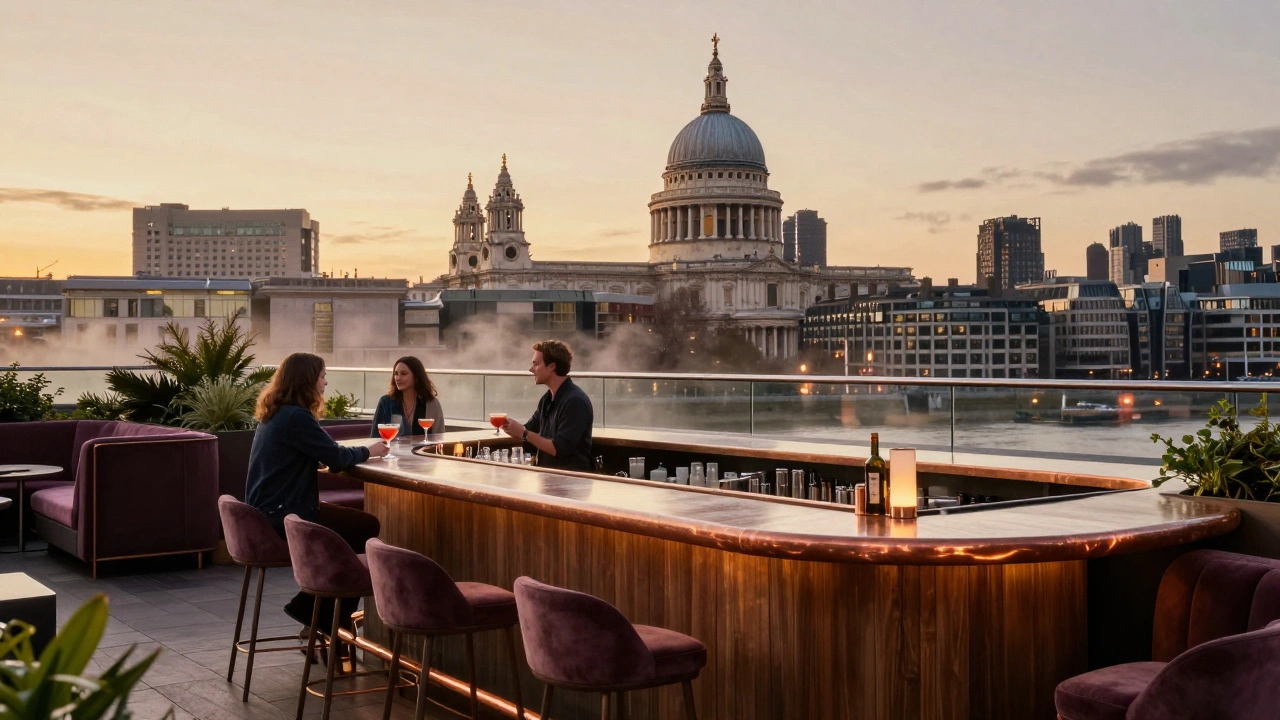 Cheers to the Sky: London’s Best Rooftop Bars for Unbeatable Views and Vibe