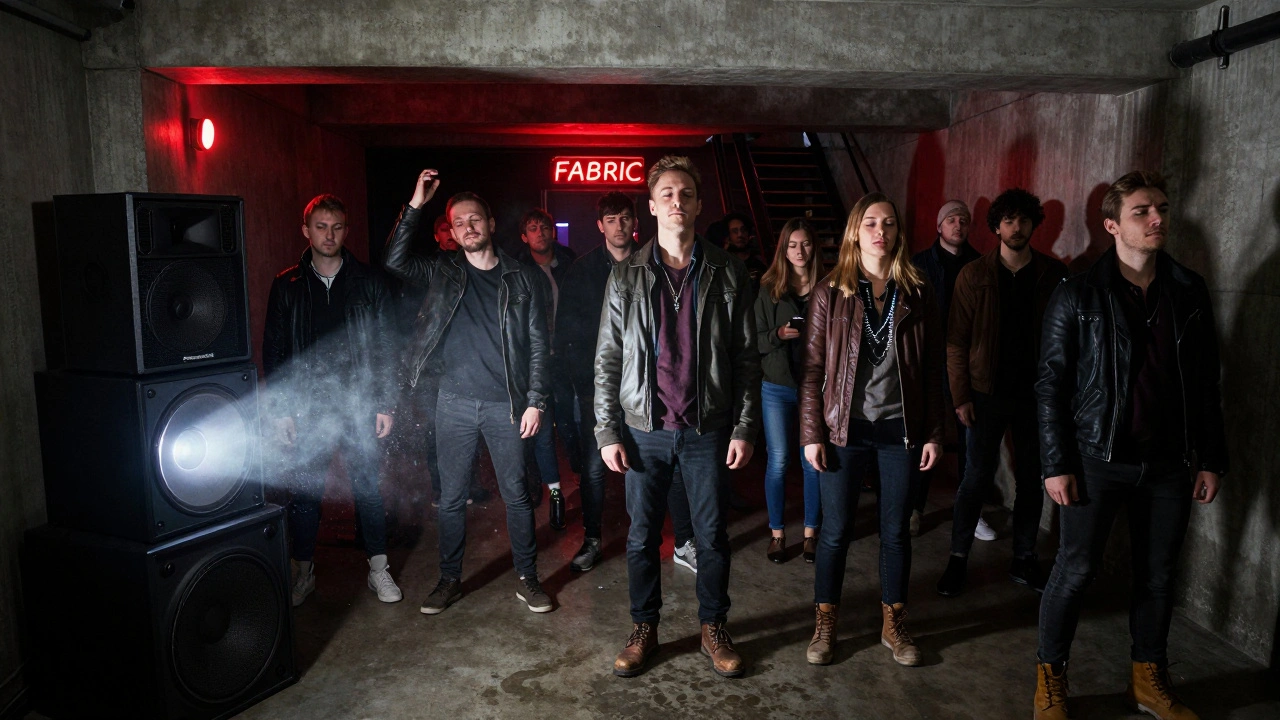 From Techno to House: Fabric Nightclub's Eclectic Music Lineup in London