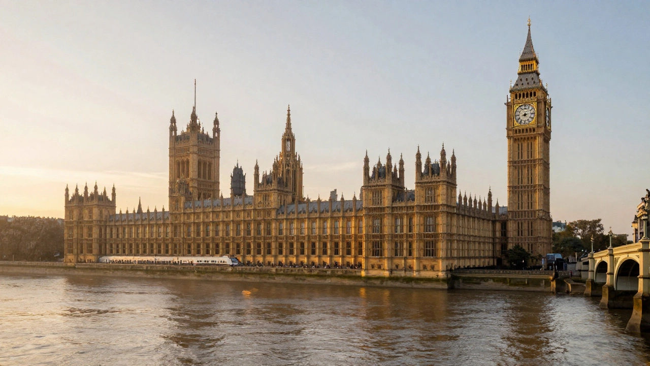 Sir Charles Barry and the Houses of Parliament: London's Iconic Landmark