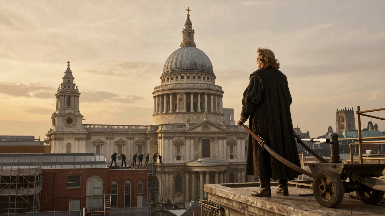 The Fascinating Stories of Iconic Buildings and Their Creators in London