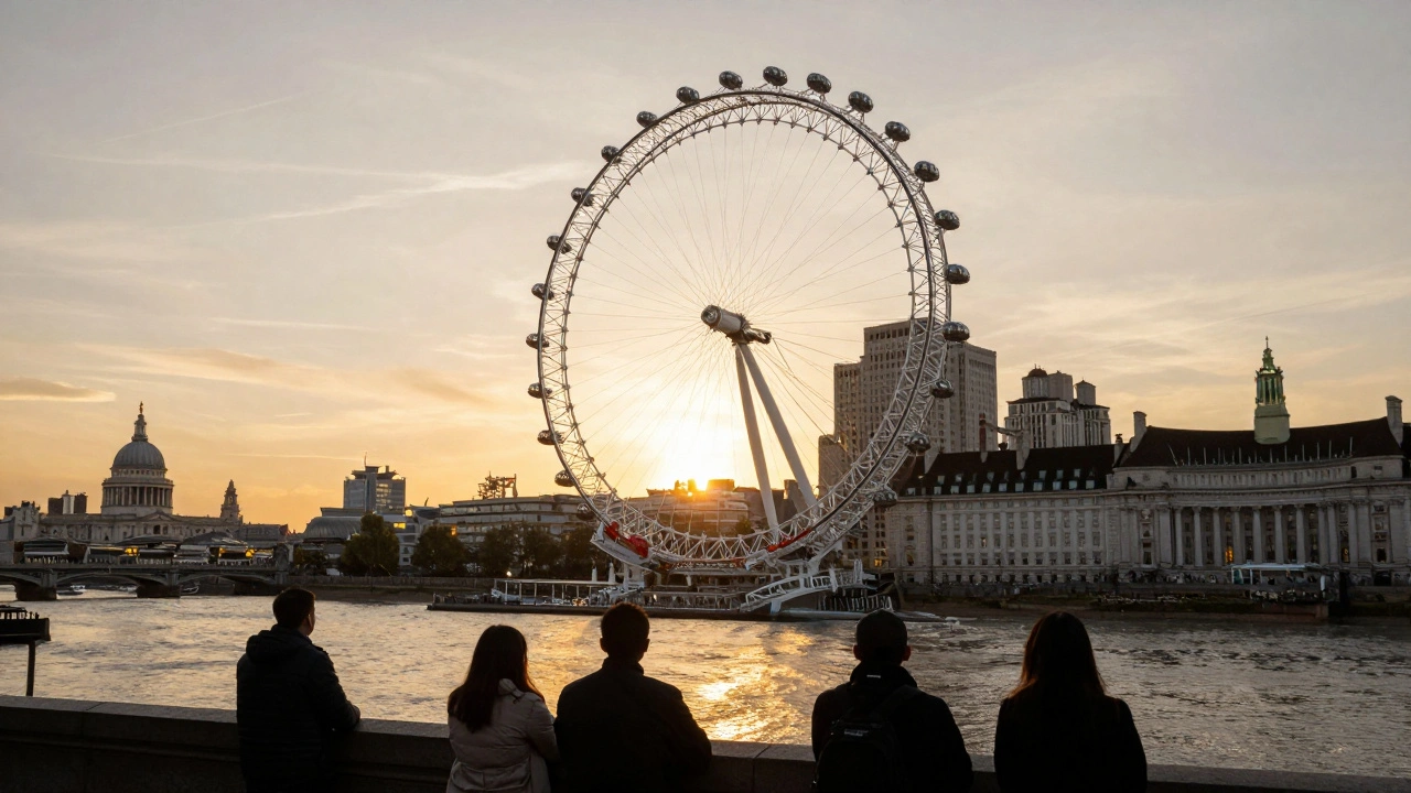 The London Eye: Secrets Behind London’s Iconic Skyline Landmark