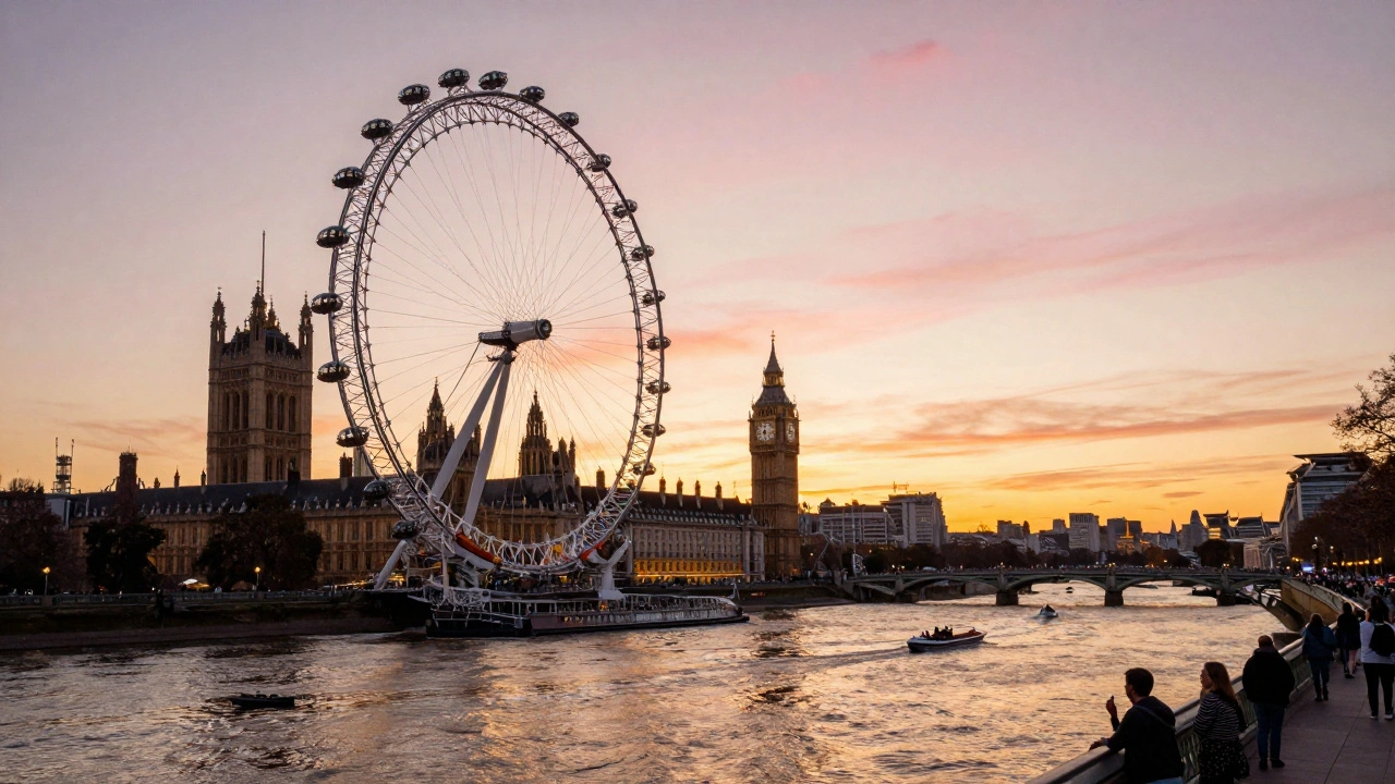 The London Eye: The Best Way to See London