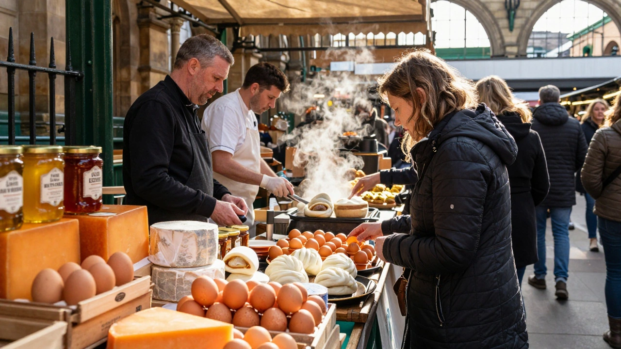 Best Shopping Destinations in London for Authentic Local Flavor