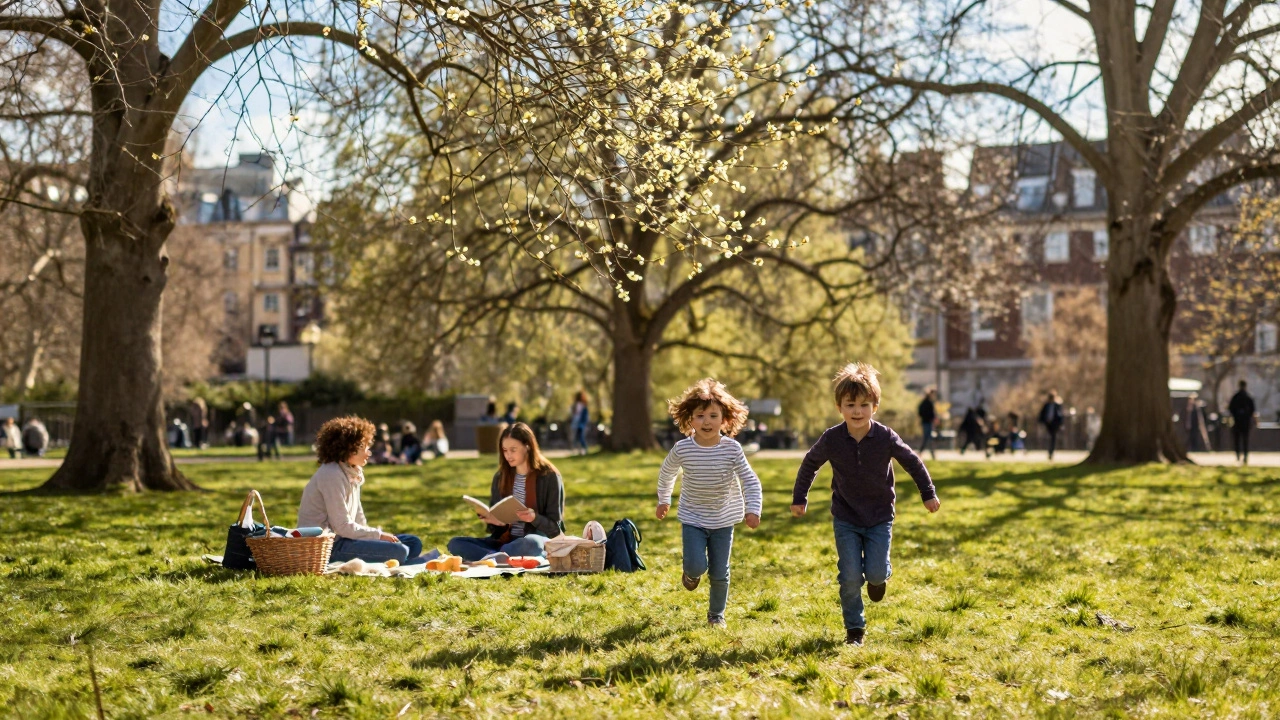 Explore the Great Outdoors with These Family-Friendly Activities in London