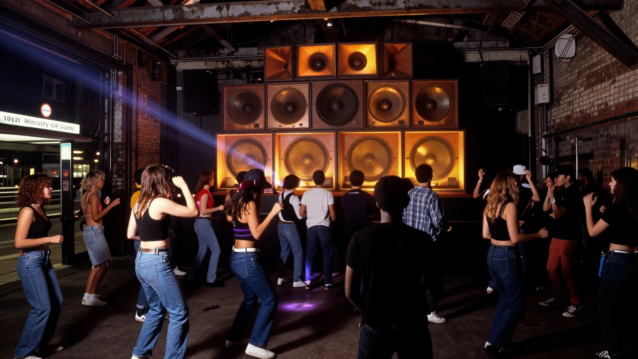 How Ministry of Sound Nightclub Became a Cultural Icon in London