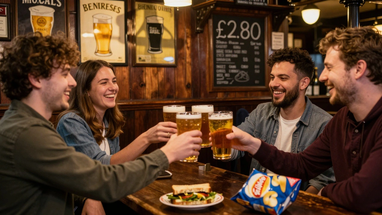 Pub Crawls on a Budget in London: How to Drink Well and Spend Less