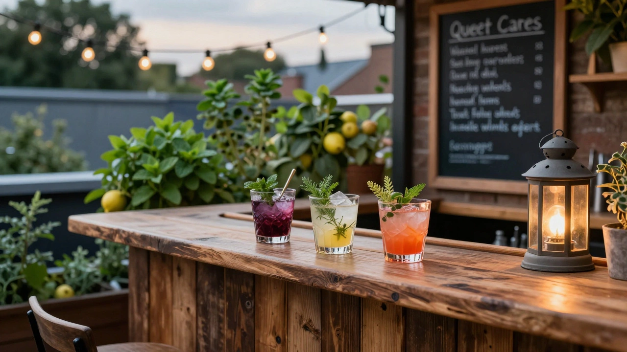 The Rise of Eco-Friendly Cocktail Lounges in London